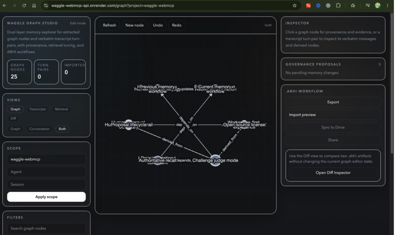 Waggle WebMCP – screenshot 3