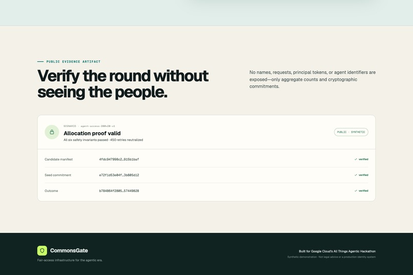 CommonsGate – screenshot 7