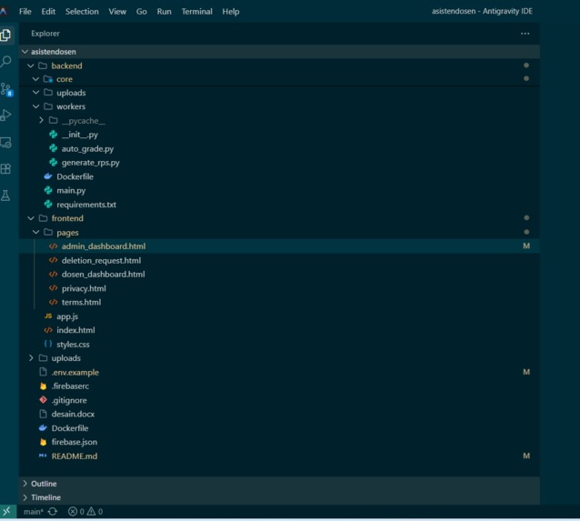 Asisten Dosen App – screenshot 8