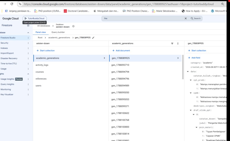 Asisten Dosen App – screenshot 9