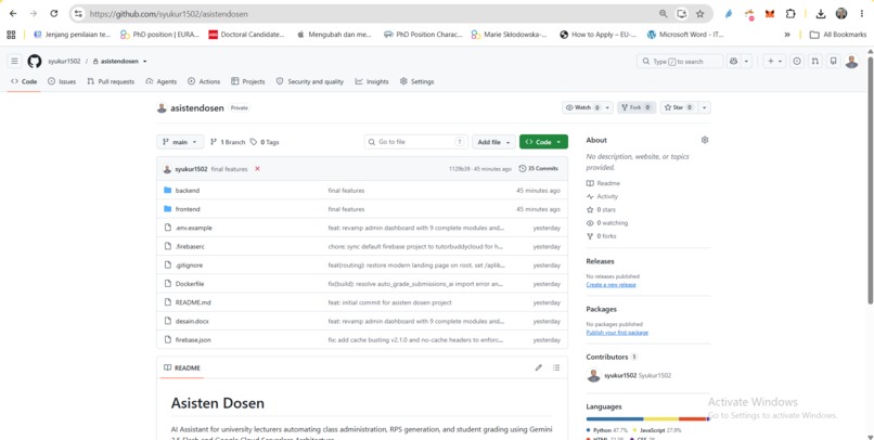 Asisten Dosen App – screenshot 7