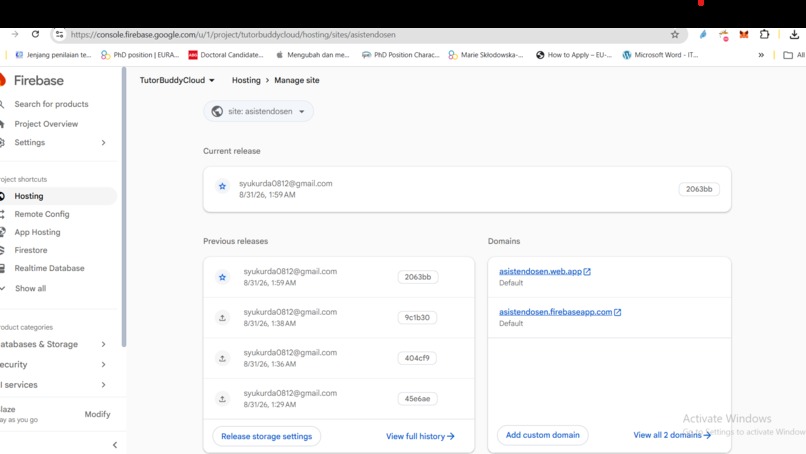 Asisten Dosen App – screenshot 10