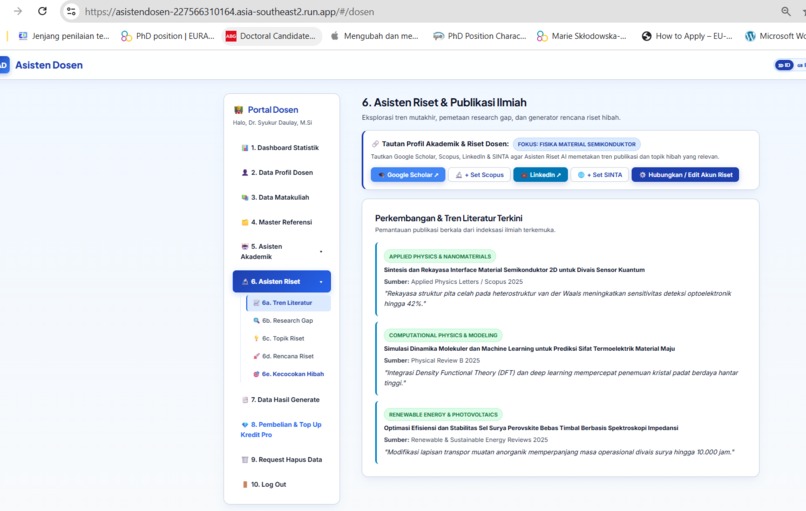 Asisten Dosen App – screenshot 6