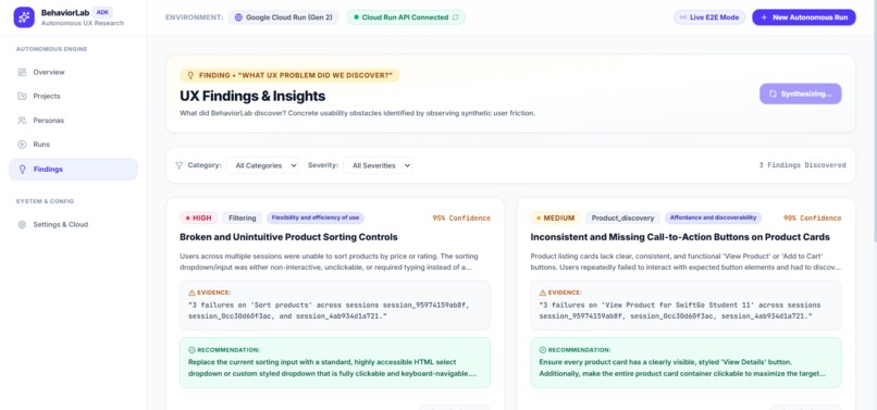 BehaviorLab – screenshot 4