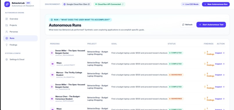 BehaviorLab – screenshot 5