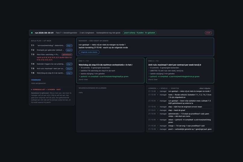 Dark Software Factory – screenshot 1