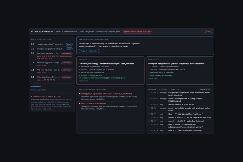 Dark Software Factory – screenshot 3