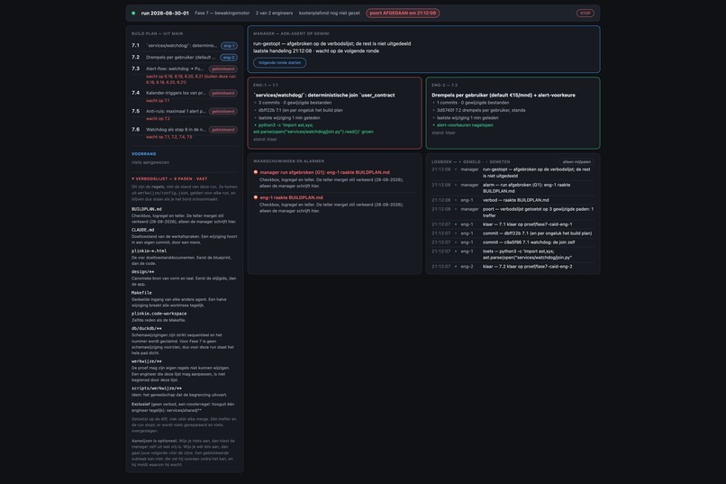 Dark Software Factory – screenshot 2