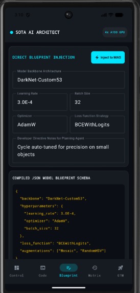 SOTA Architect – screenshot 1