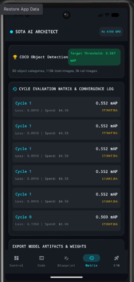 SOTA Architect – screenshot 2