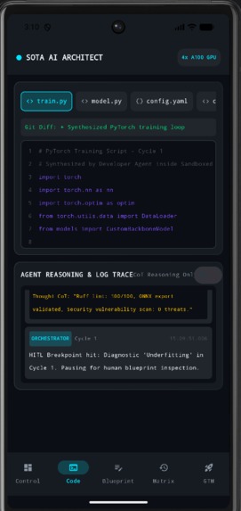 SOTA Architect – screenshot 4