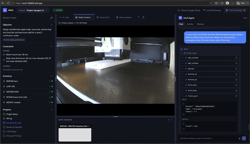 Anvil — AI Engineering Collaborative Partner – screenshot 3