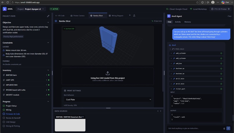Anvil — AI Engineering Collaborative Partner – screenshot 2