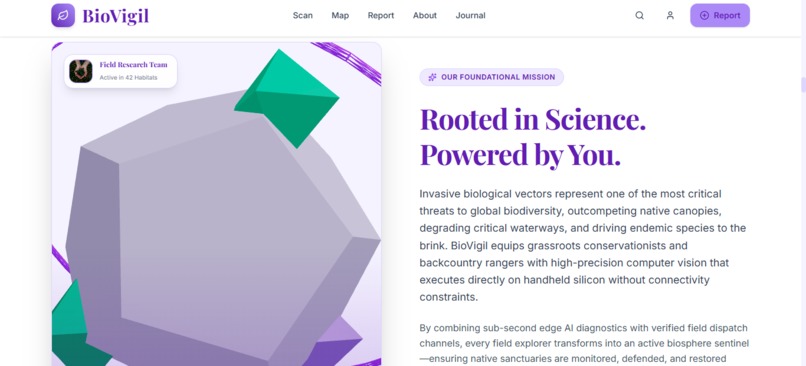 BioVigil – screenshot 2