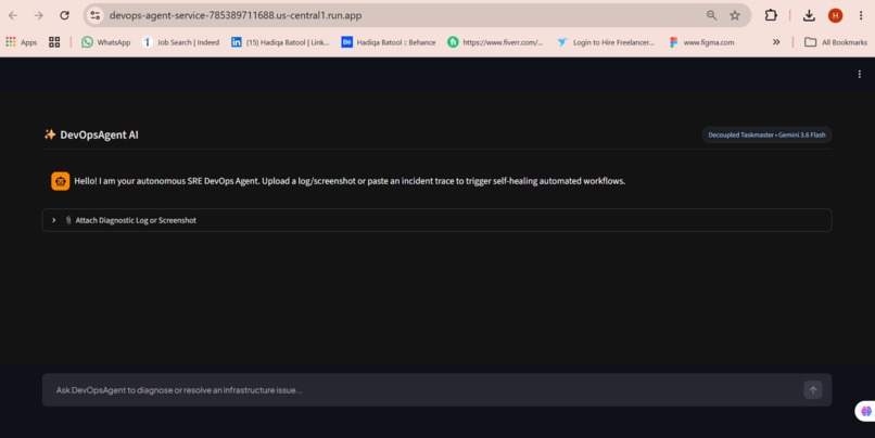 DevOpsAgent AI – screenshot 3