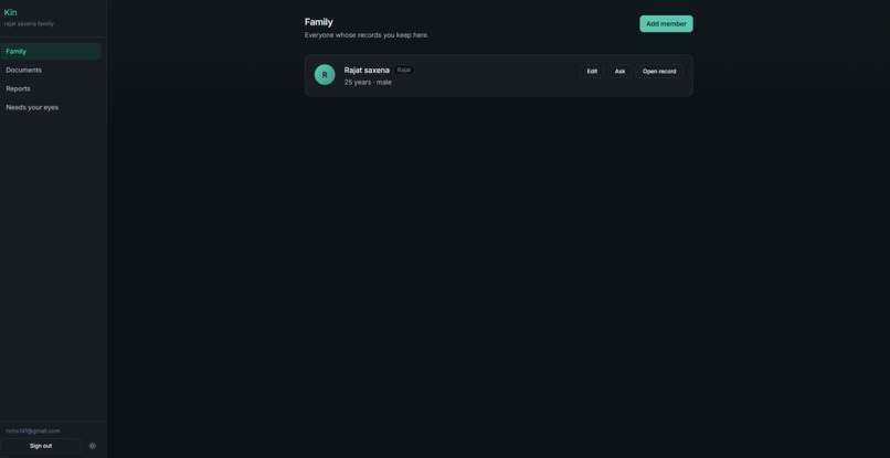 Kin ai – screenshot 1