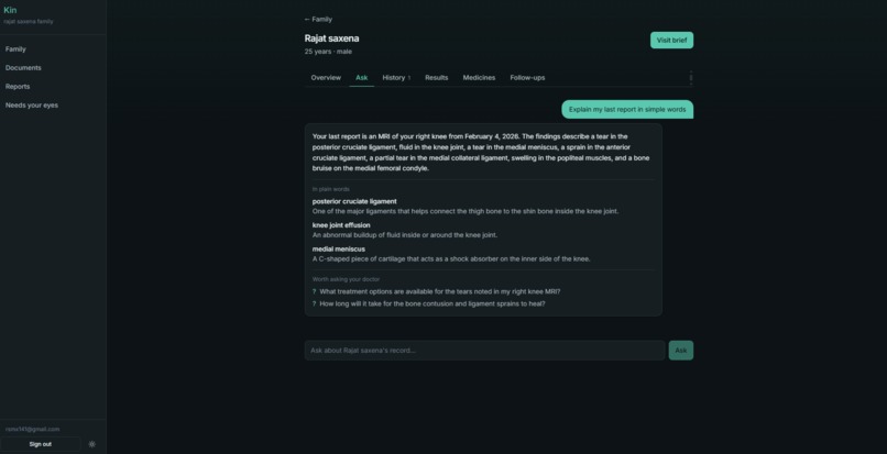 Kin ai – screenshot 4