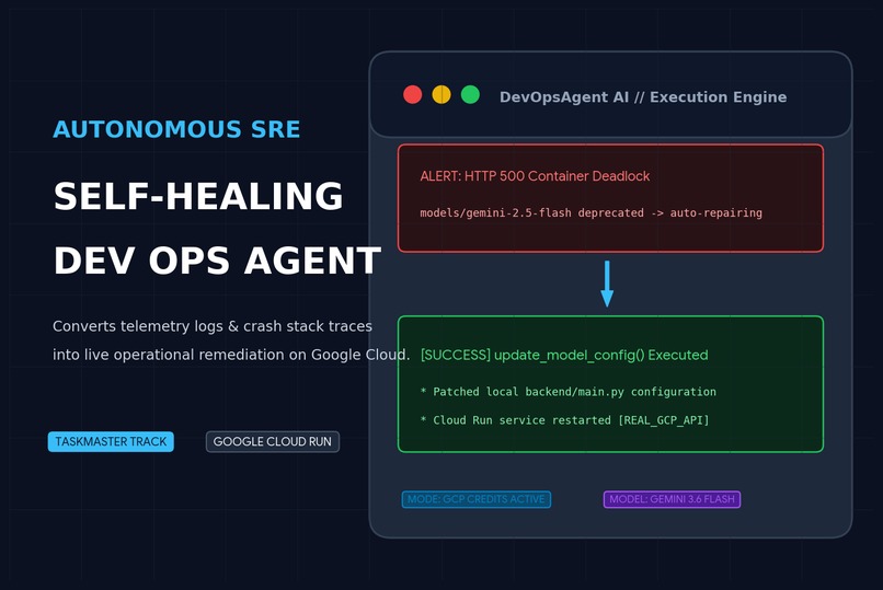 DevOpsAgent AI – screenshot 1