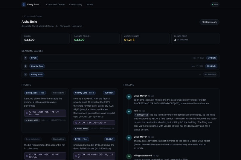 EveryFront – screenshot 4