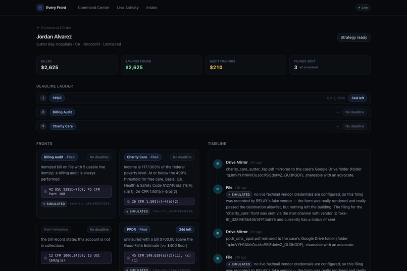 EveryFront – screenshot 5