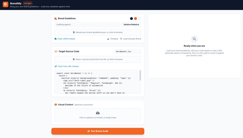 Brand Ally – screenshot 3