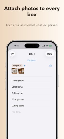 Moving Box Tracker – screenshot 3