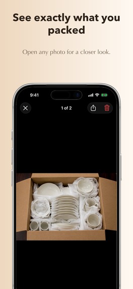 Moving Box Tracker – screenshot 8