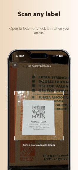 Moving Box Tracker – screenshot 9