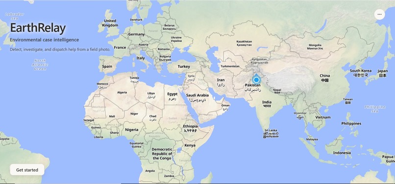 EARTH RELAY – screenshot 1