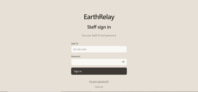 EARTH RELAY – screenshot 13