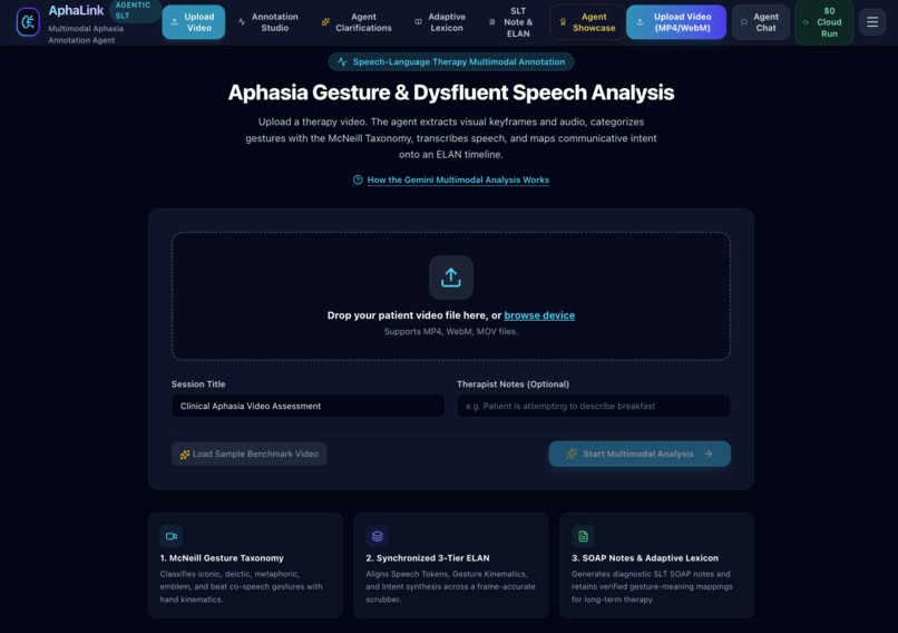 Aphasia Agent – screenshot 1