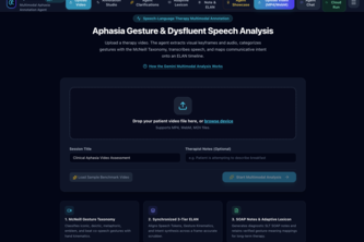 Aphasia Agent