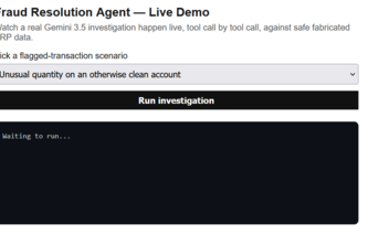 Fraud Resolution Agent