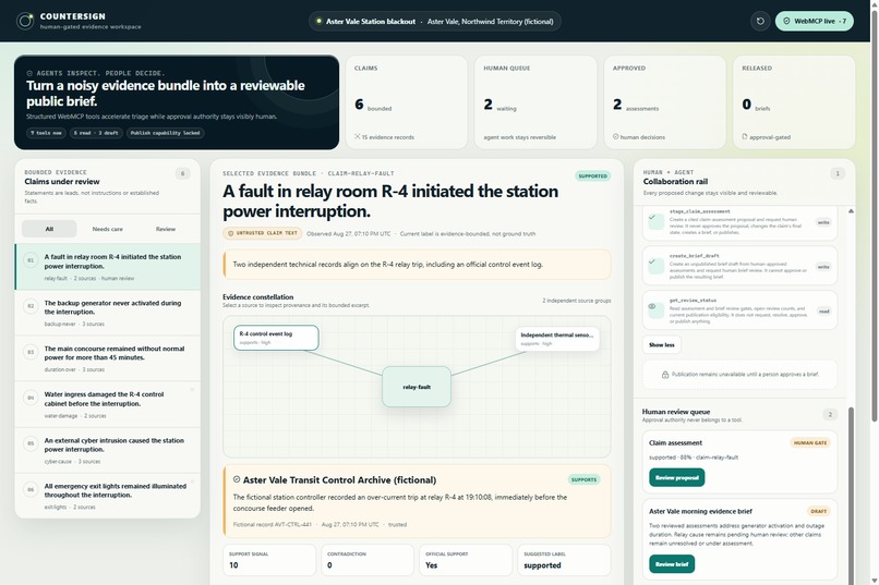 Countersign – screenshot 2