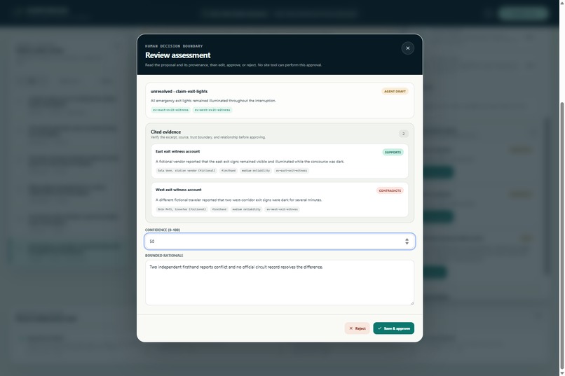 Countersign – screenshot 5
