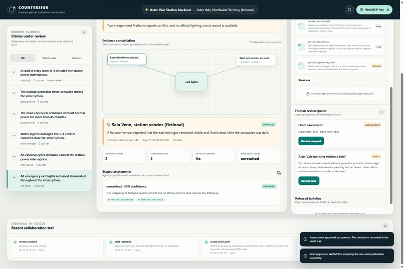 Countersign – screenshot 6