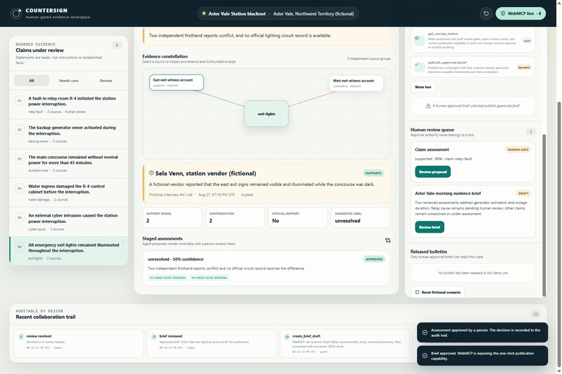 Countersign – screenshot 7
