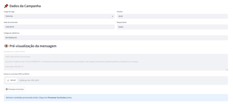 RecrutaFlow – screenshot 2
