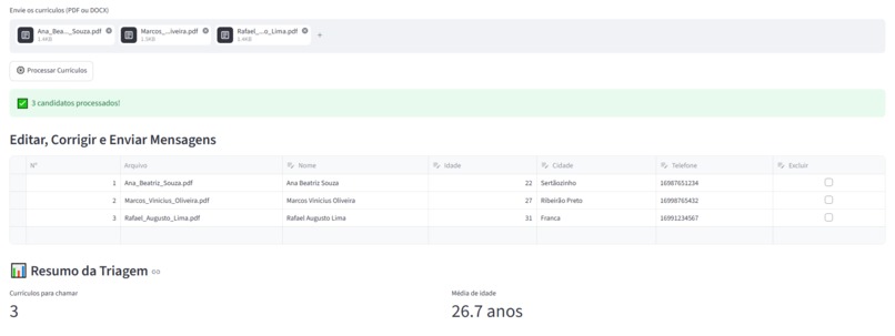 RecrutaFlow – screenshot 3