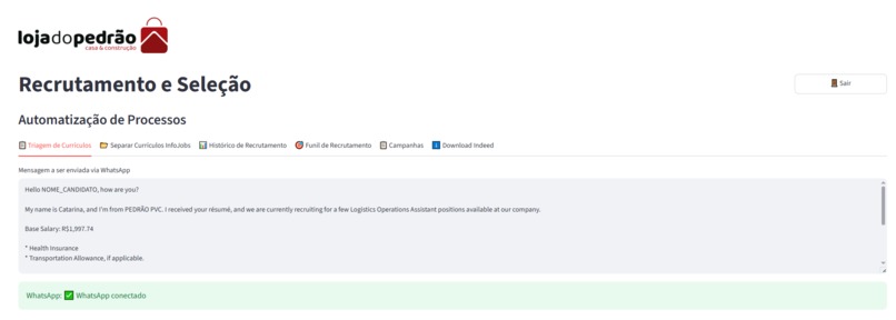 RecrutaFlow – screenshot 5