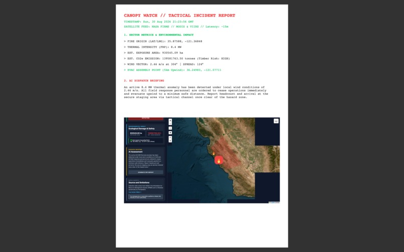 canopy-watch – screenshot 4