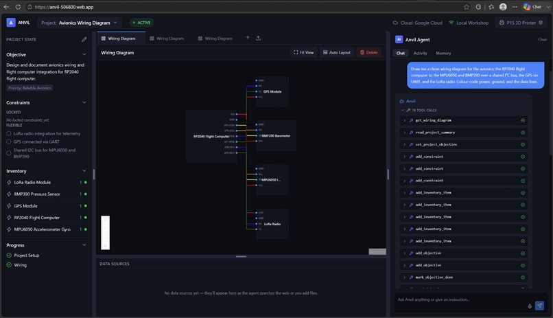 Anvil — AI Engineering Collaborative Partner – screenshot 4