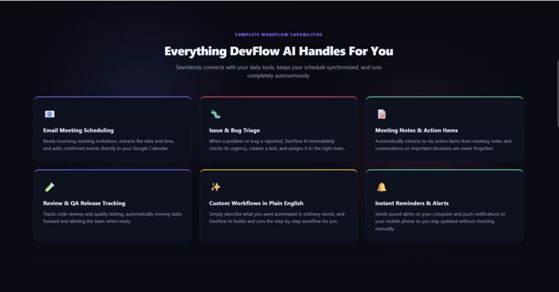DevFlow Ai – screenshot 7
