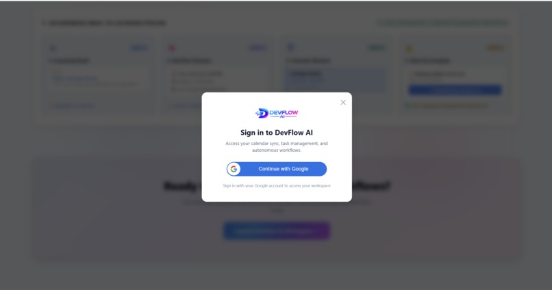 DevFlow Ai – screenshot 4