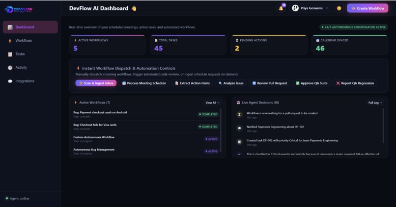 DevFlow Ai – screenshot 11