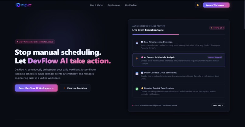 DevFlow Ai – screenshot 5