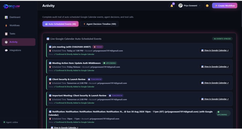 DevFlow Ai – screenshot 15