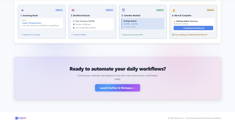 DevFlow Ai – screenshot 3
