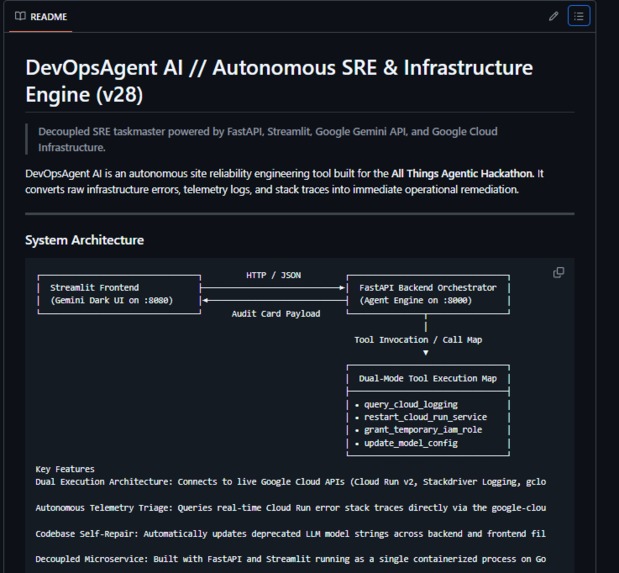 DevOpsAgent AI – screenshot 6