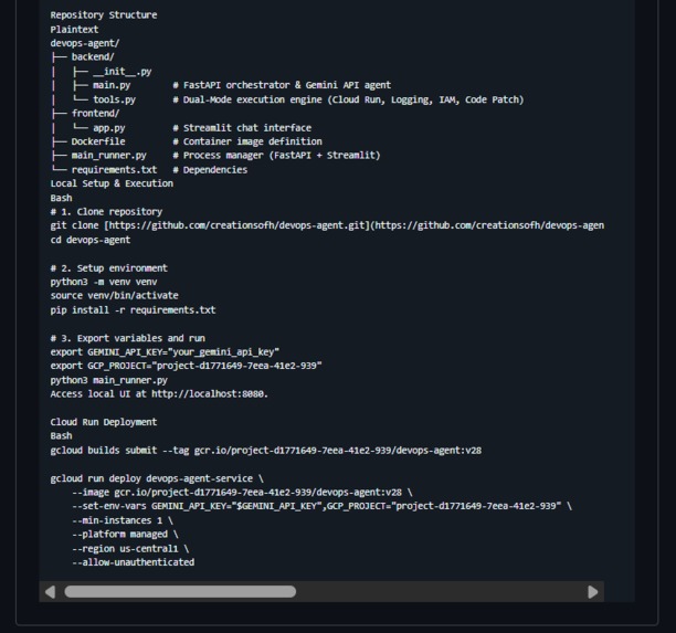 DevOpsAgent AI – screenshot 7
